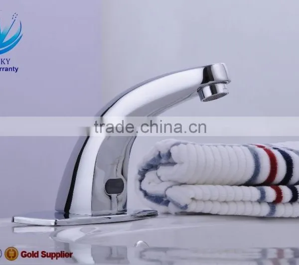 Made in China Chrome Brass Sensor Faucet