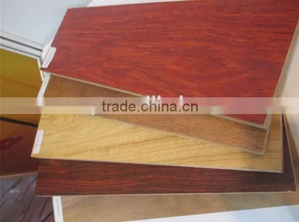 Full Hardwood Core Laminated Floor Plywood photo-3