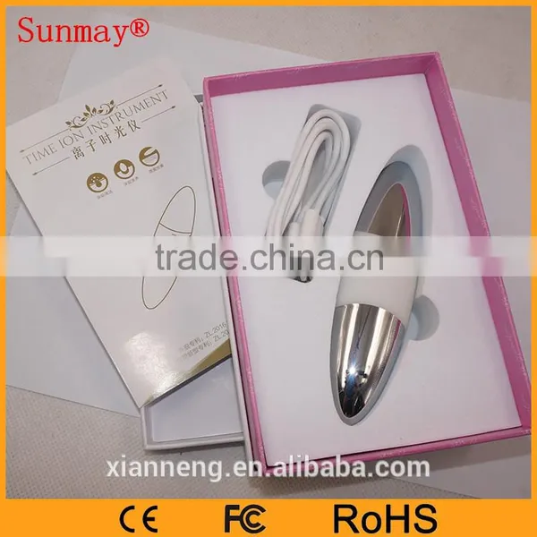 New Product 2016 Rechargeable Skin Rejuvenation Time Ion Import Instrument for Home Use photo-3