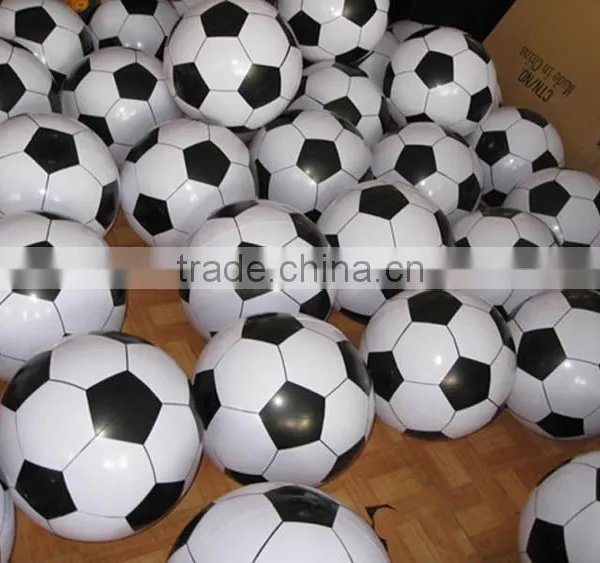 Cheap PVC Inflatable Soccer Beach Ball photo-5