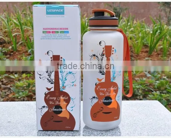 1liter Factory Hand Hold Portable Water Bottle Custom photo-4