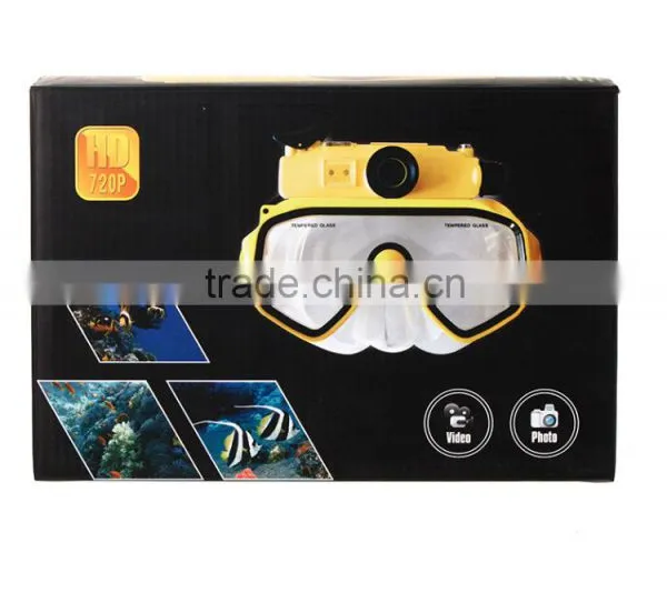 Very Good Products!! Waterproof 720P HD Sports Diving Glasses Camera -- DV-20 photo-2