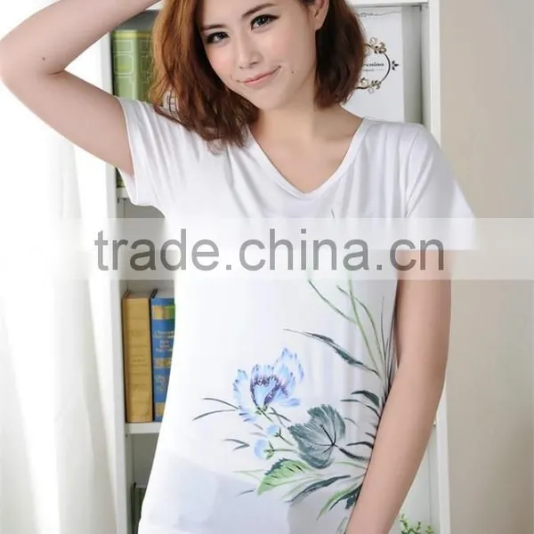Young Ladies Custom T-shirt Bag , T-shirt Printing photo-5