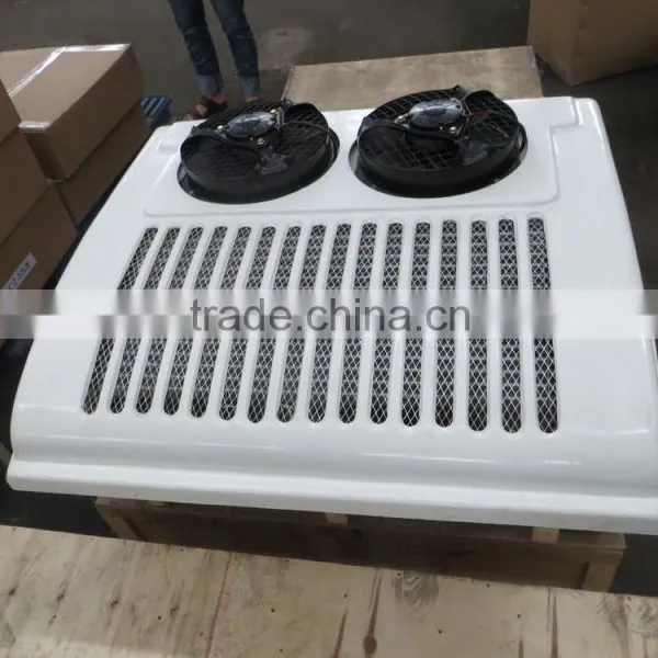Hot Sale 12/24v Roof Top Mounted Transport Freezer Minivan Refrigeration Kit for Van Body Frozen photo-3