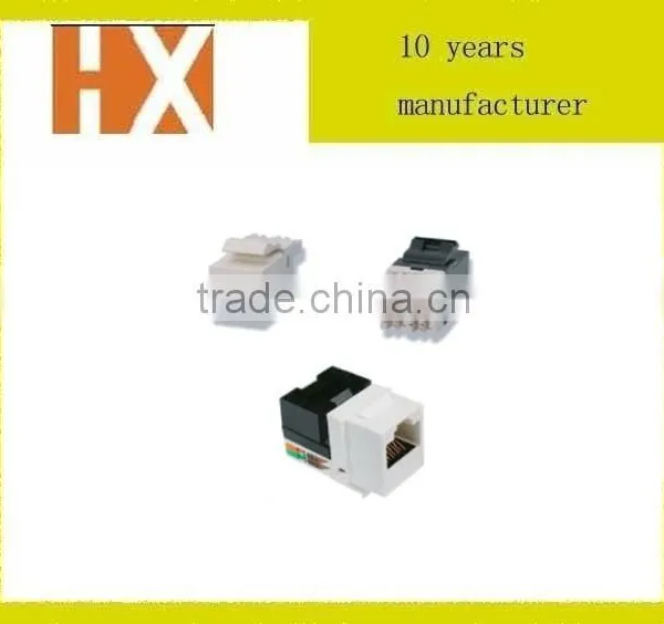 CAT.5E Rj45 Modular Jack/ RJ45 CAT.5e Utp Modular Jack