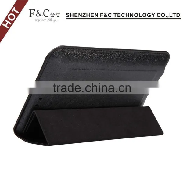 Ultra-thin Three Folding PU Leather Case for Amazon Kindle Fire HD 6 Cover photo-3