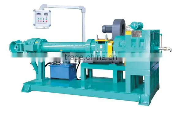 Pin Type Cold Feed Rubber Extruder Machine photo-5