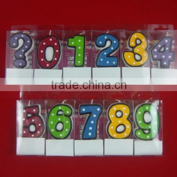 Funny Number Candles,birthday Candle,birthday Party Candle