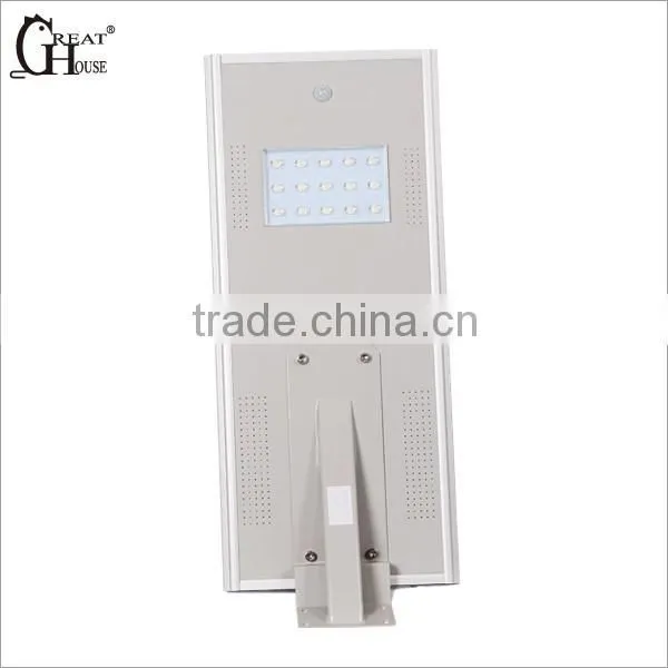 GH-SRL 015 Eco-friendly Monocrystalline 15W18W Rural Street Light photo-2