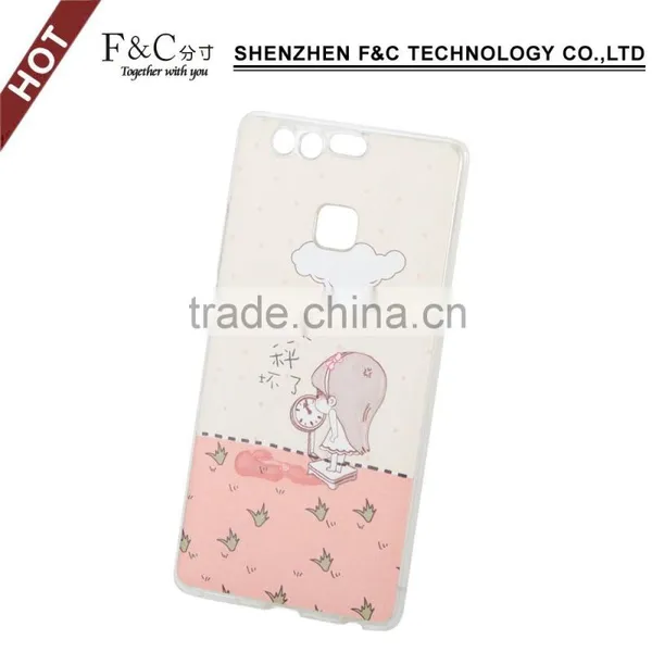 2016 New Fashion High Quality TPU Back Cover Case for Huawei P9 photo-4