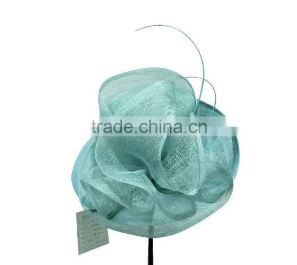 Elegant Bowler Sinamay Party Hats and OEM/ODM Sinamay Hats photo-2