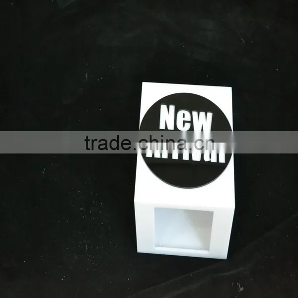 High Rigidity High Quality Hot Sell Custom LOGO Design Made Clear Acrylic Box photo-2