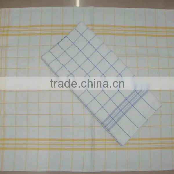 Kitchen Textile Printed Plain Cotton Kitchen Tea Towel photo-3