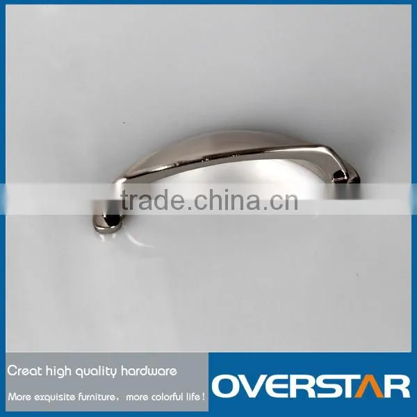 Half Cup Nickle Zinc Alloy Handles,Cup Shape Cupboard Handle&Knob, Small Zinc Alloy Knob