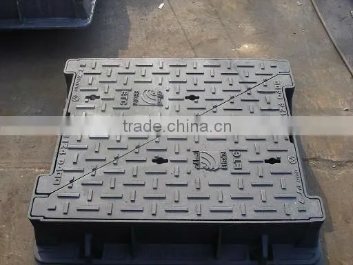 Sand Casting Ductile Cast Iron Square Manhole Covers photo-2