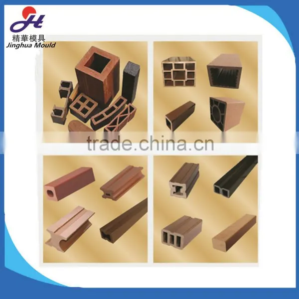 Practical wpc square column extrusion mold decorative columns moulds/molds for decorative column