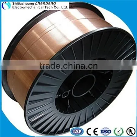 Copper Coated Solid Mig SAW Welding Wire Er70s-6 1.2mm 0.8mm photo-3