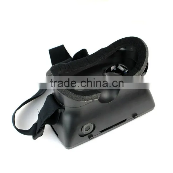 High Quality Google Cardboard vr 3D Glasses With Bluetooth Wholesale , New Model 3D-VR Welcome to Contact photo-2