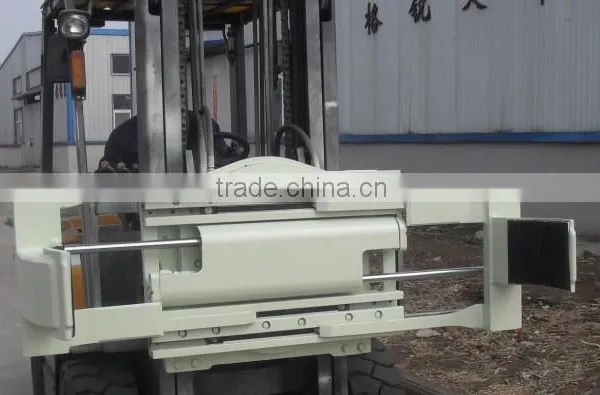 Non Side Shifting Drum Clamp as Forklift Attachments photo-3