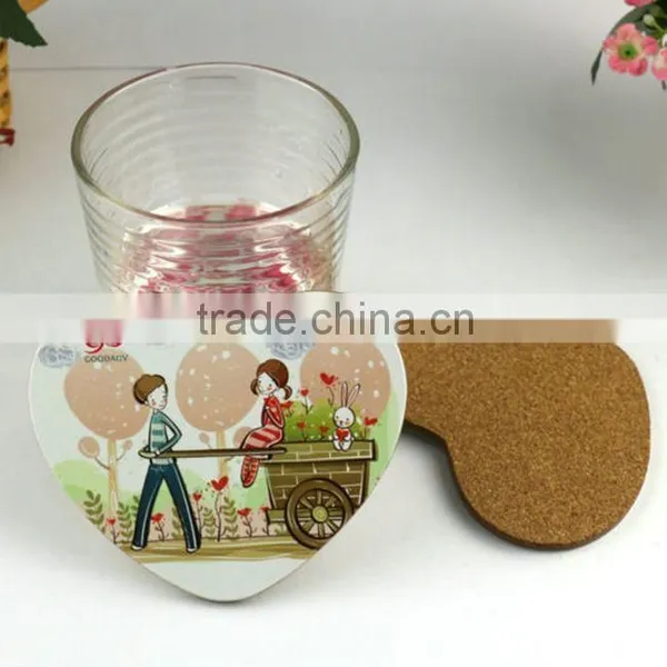 Promotional Cheap Printed Beer Glass Coaster for Sale photo-2