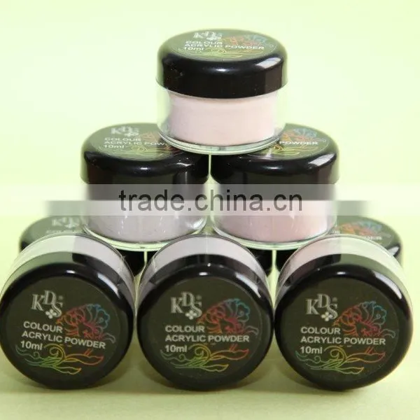 Transparent Bottle 10ml Gel Nails Acrylic Glitter Powder Support Free Samples photo-3