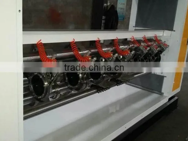 Automatic Corrugated Cardboard Thin Knife Cutting Slitting Machine photo-3