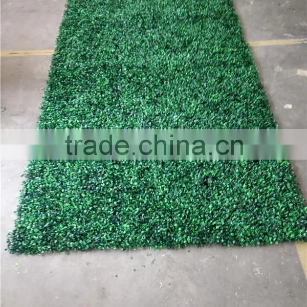 Pvc Garden Fence Faux Boxwood Artificial Hedges Panels photo-5