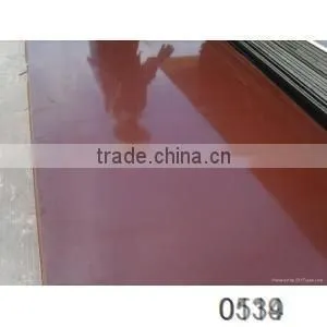 18mm Black Film Faced Plywood / Shuttering Ply Concrete Construction Plywood