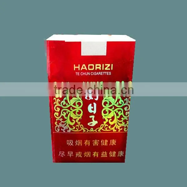 Soft Cigarette Box
