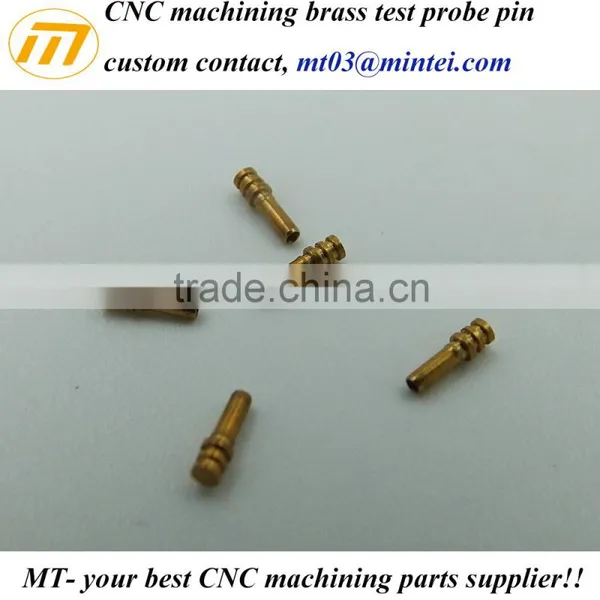 Beryllium Copper Electronic Contact Pin, Custom Contact, Mt03@mintei.com photo-2