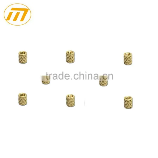Furniture Brass Knurling Nut/thread Round Nuts photo-2
