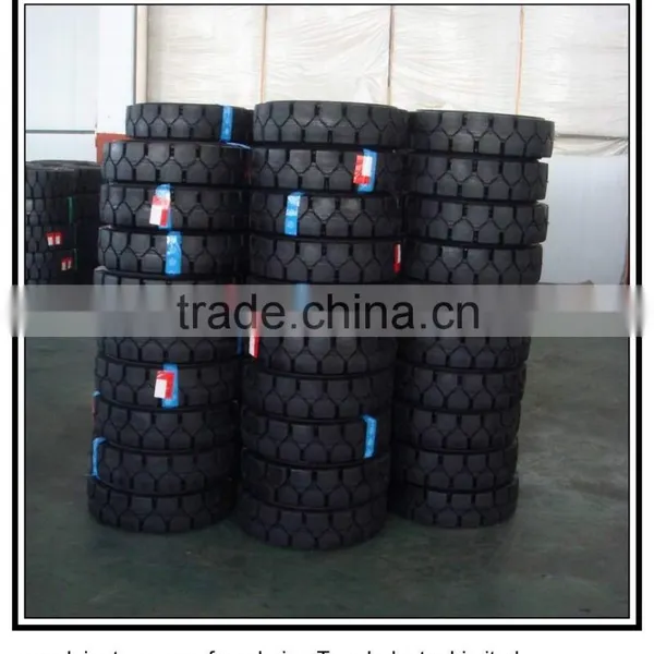 8.15-15 Industrial Pneumatic Solid Tyre photo-5