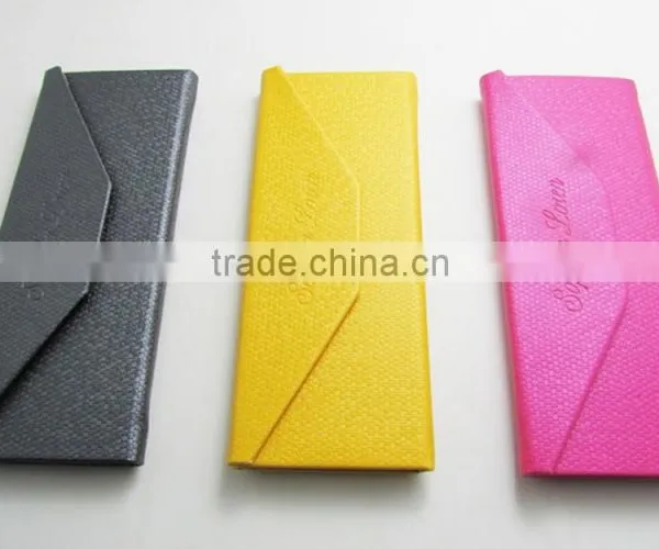 Custom Folding Glasses Case Leather Folding Glasses Cases photo-4