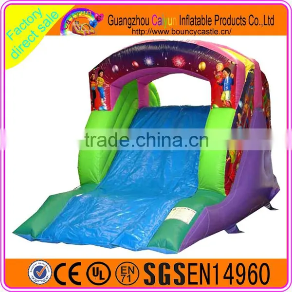 Mini Size Inflatable Dry Slide Backyard photo-2