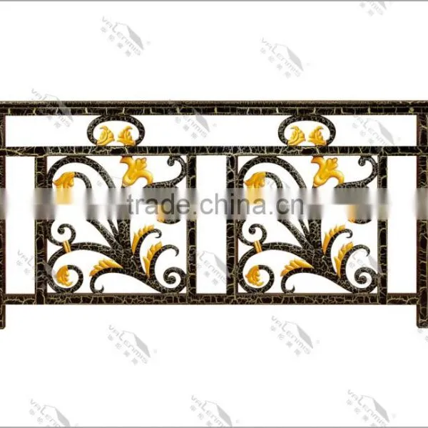 Aluminum Does Not Rust Walled Garden Villa Cast Aluminum/wrought Iron Fence/fence Railings photo-2