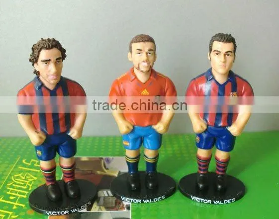 Cheap Football Star Pop Football Player/plastic Anime Action Figure photo-2