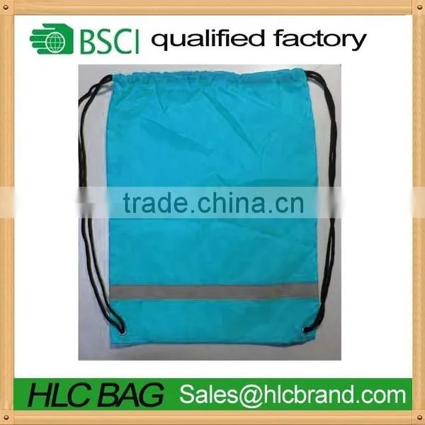 Hot Selling Promotional Polyester Drawstring Bag HL-PB023B photo-4