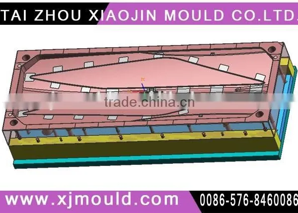 OEM Plastic Car Lamp Mould Maker,OEM Plastic Car Headlight Mould photo-4