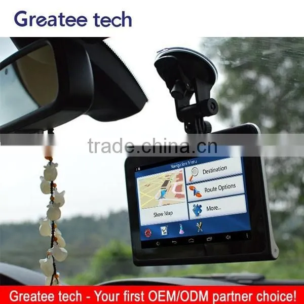 FHD 1080P 7-inch Car Dvr Gps Navigation photo-3