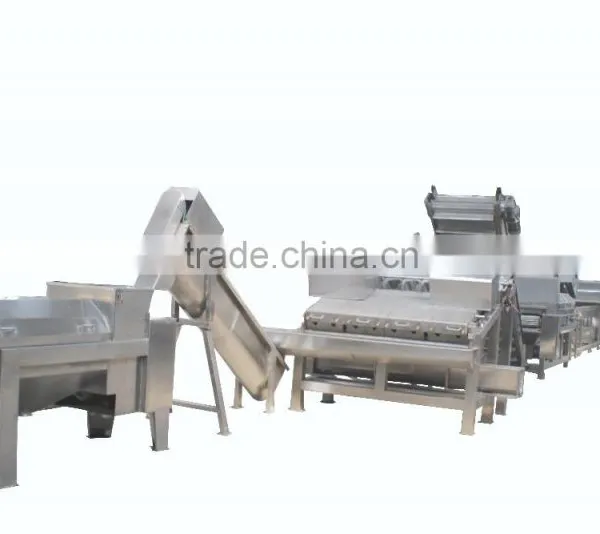 Quality Lychee Husking Machine LX-2A Production Line photo-2