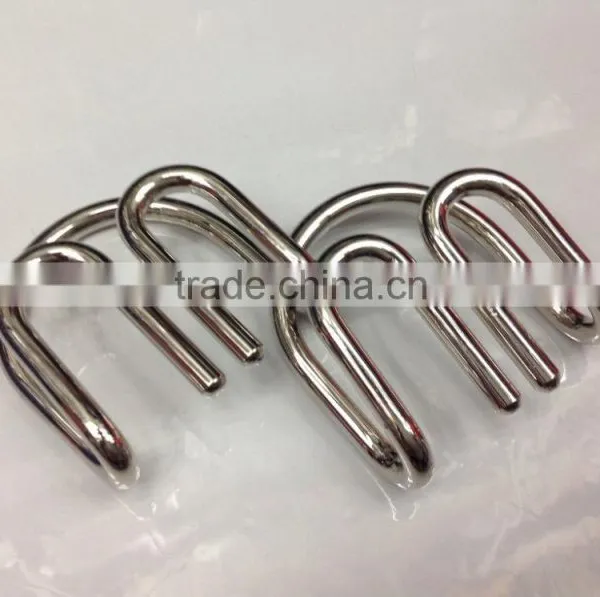 2016 New Metal Puzzle Game,IQ Metal Puzzle,Wire Magic Metal Puzzle IQ Game Toys photo-3