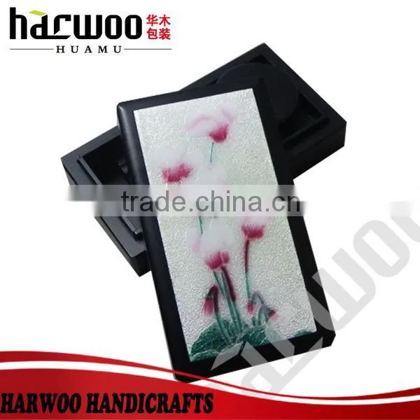 Custom Folding Wooden Girls Sewing Box Wholesale photo-2