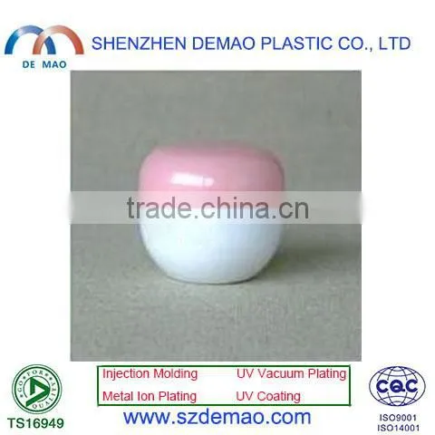 Cosmetic Powder Jar Plastic Jar Screw Lid photo-4