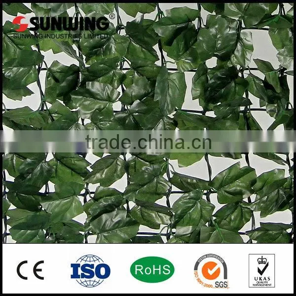 Home Garden Decor Cheap Artificial Green Fake Hedge Walls photo-2