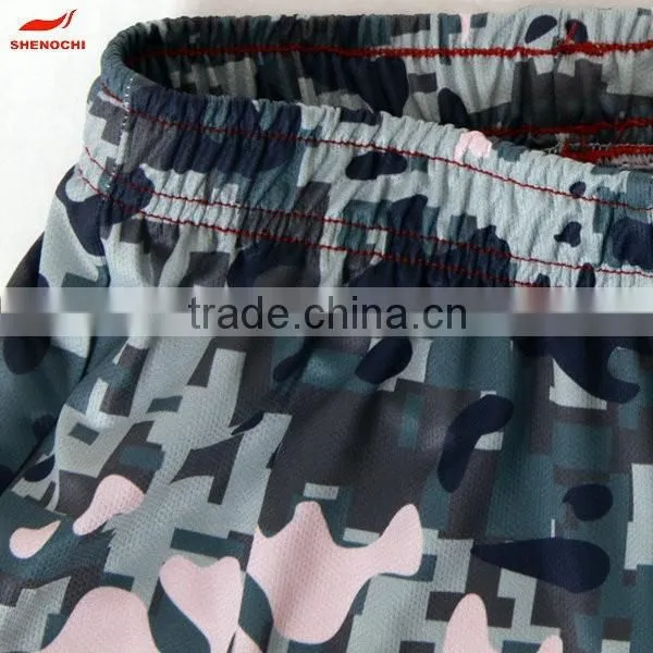 High Quality 3d Sublimation Camouflage Clothing Gym Singlets photo-4