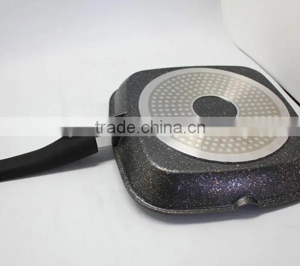 HQ Aluminum Square Fry Pan photo-2