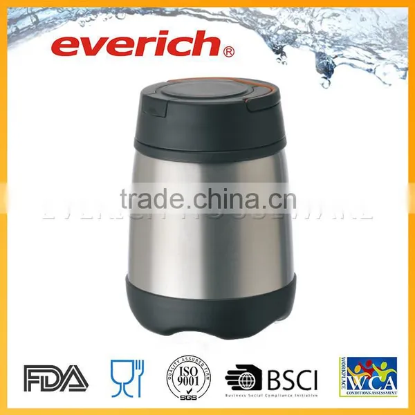 Portable Handle Cpa Custom Stainless Steel Vacuum Thermo Food Container photo-2