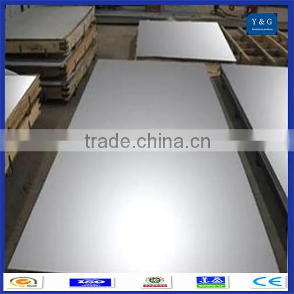 5000 Series 5754 H18 H22 H32 Aluminum Alloy Sheet photo-2