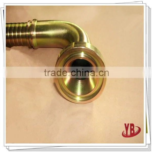 SAE Flange H.T , 6000 PSI , Hydraulic Hose Fitting photo-3