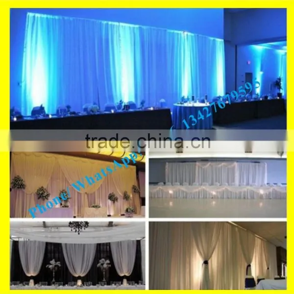 Circle Curtain Pipe And Drape , Pipe and Drape Curtains photo-2